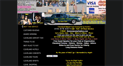 Desktop Screenshot of clevelandcabby.com